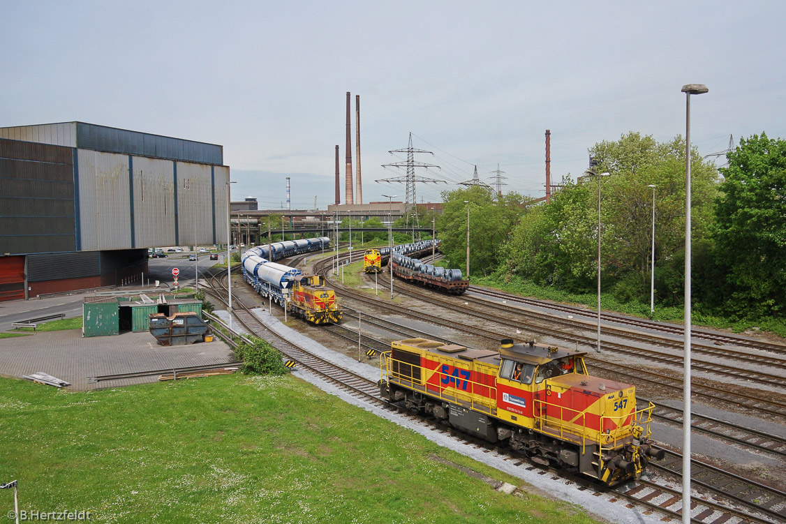 Eisenbahn in und um Kiel.