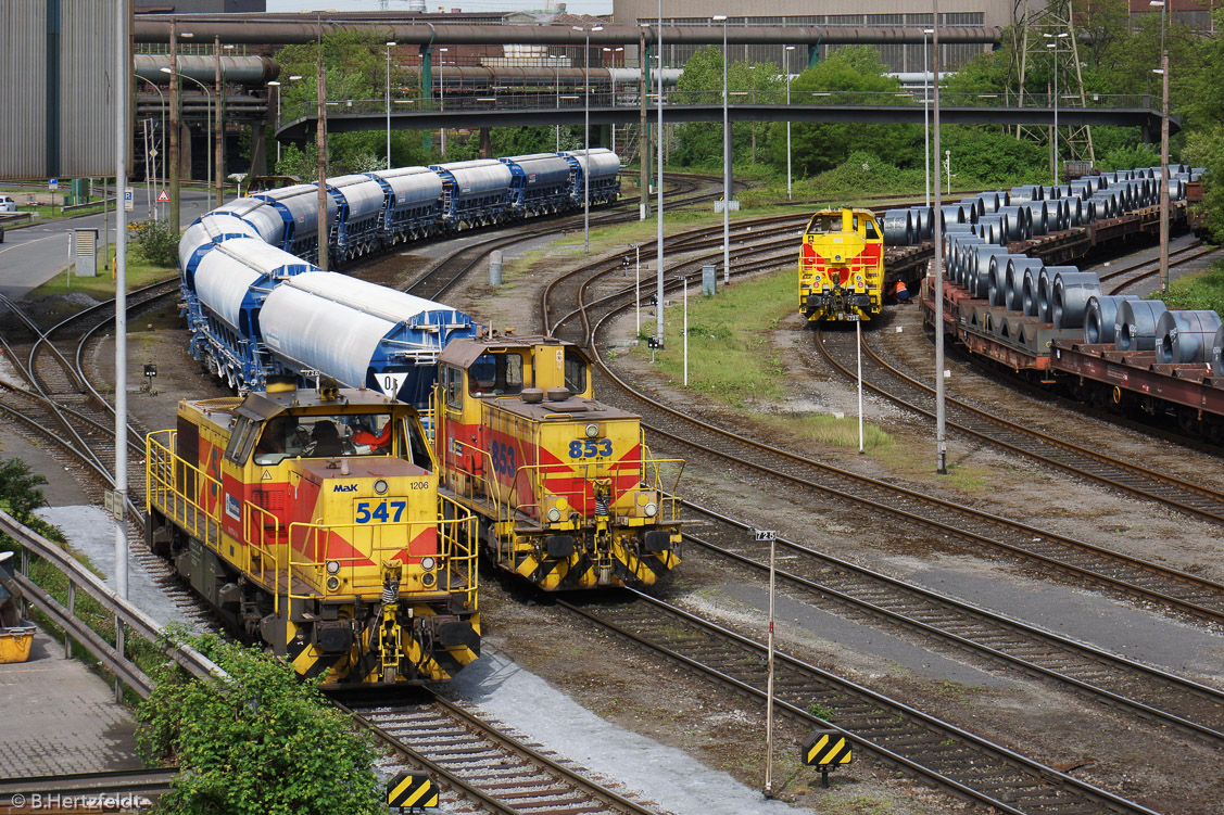 Eisenbahn in und um Kiel.