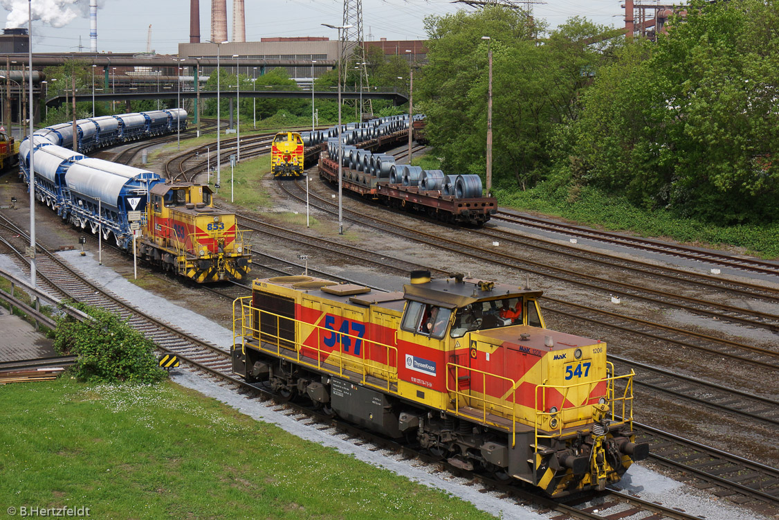 Eisenbahn in und um Kiel.