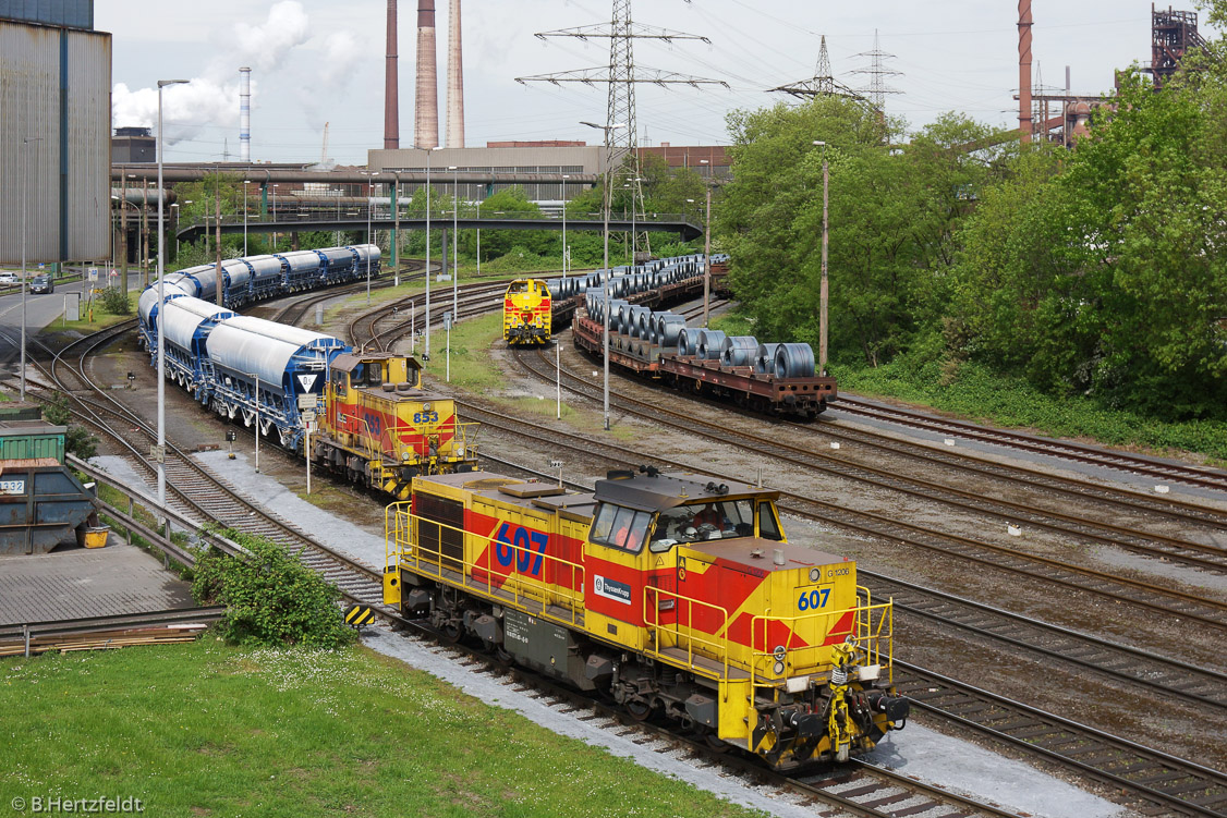 Eisenbahn in und um Kiel.