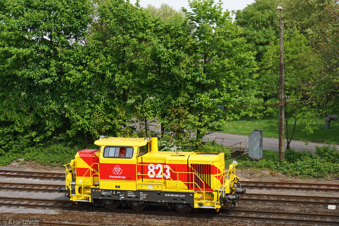 Eisenbahn in und um Kiel.