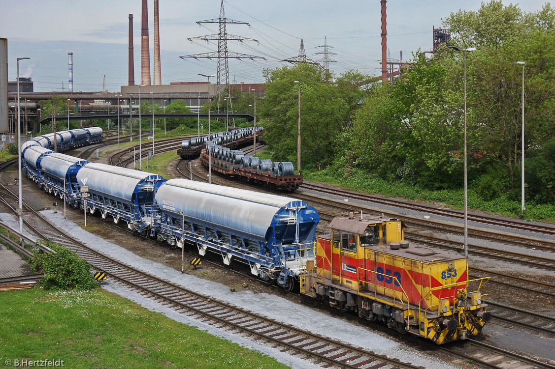 Eisenbahn in und um Kiel.