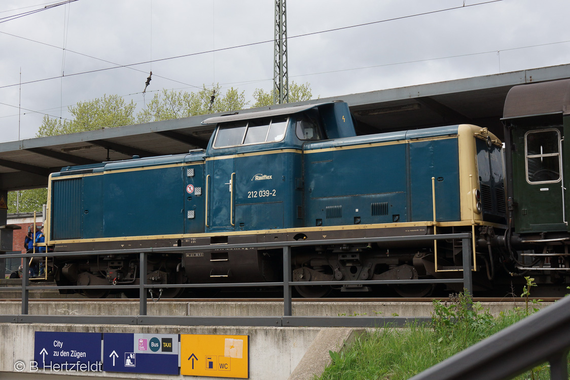 Eisenbahn in und um Kiel.