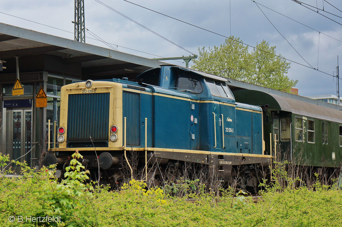 Eisenbahn in und um Kiel.