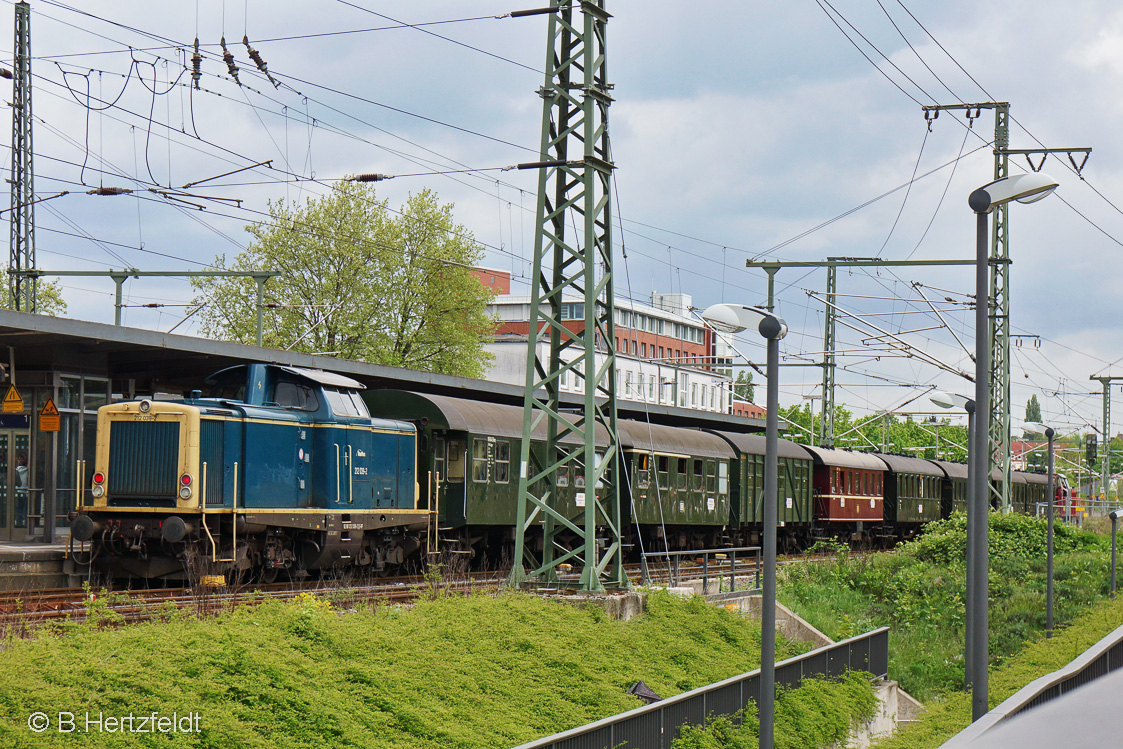 Eisenbahn in und um Kiel.