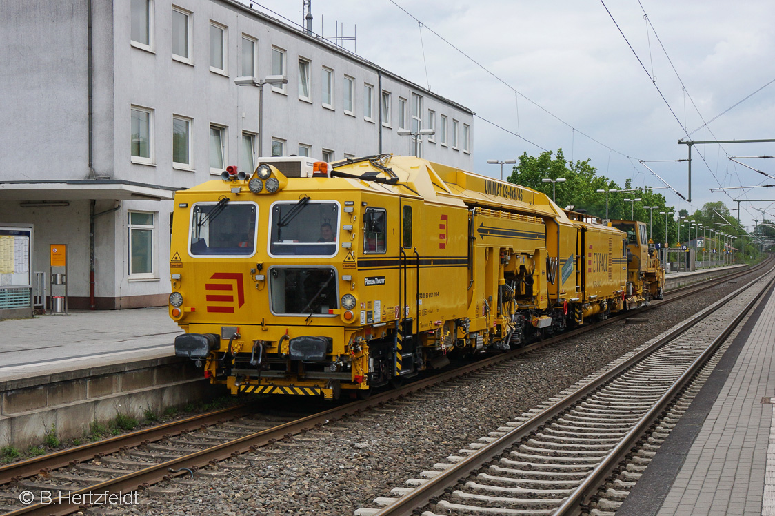 Eisenbahn in und um Kiel.