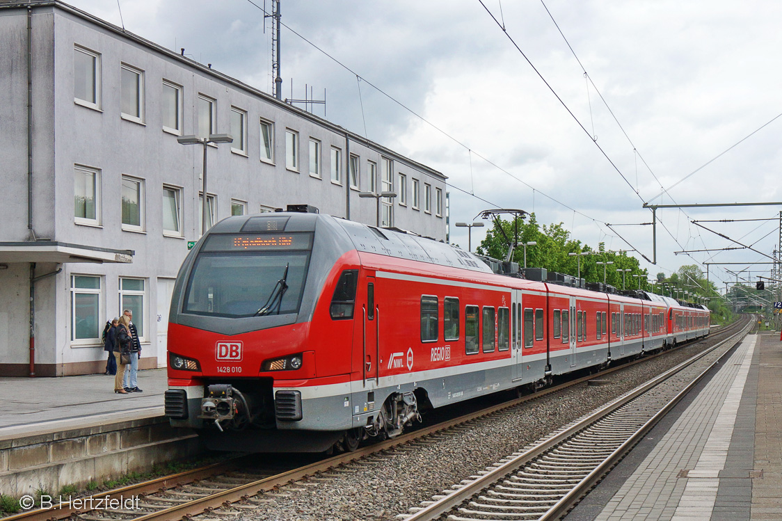 Eisenbahn in und um Kiel.