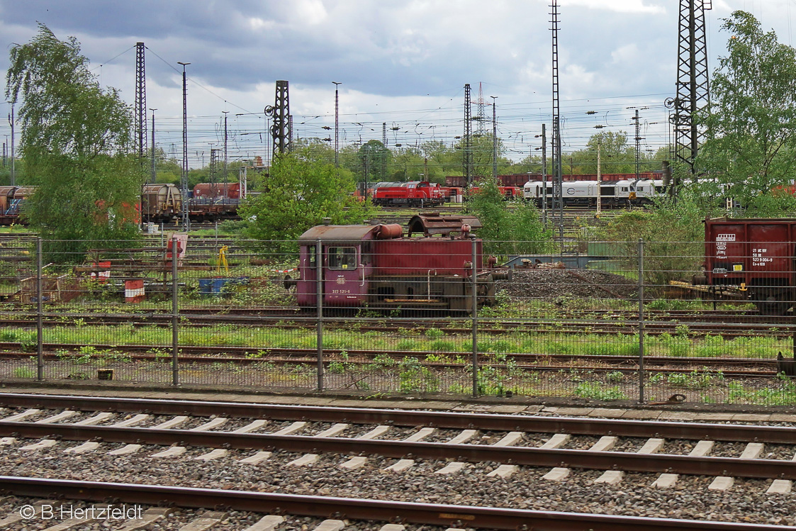 Eisenbahn in und um Kiel.