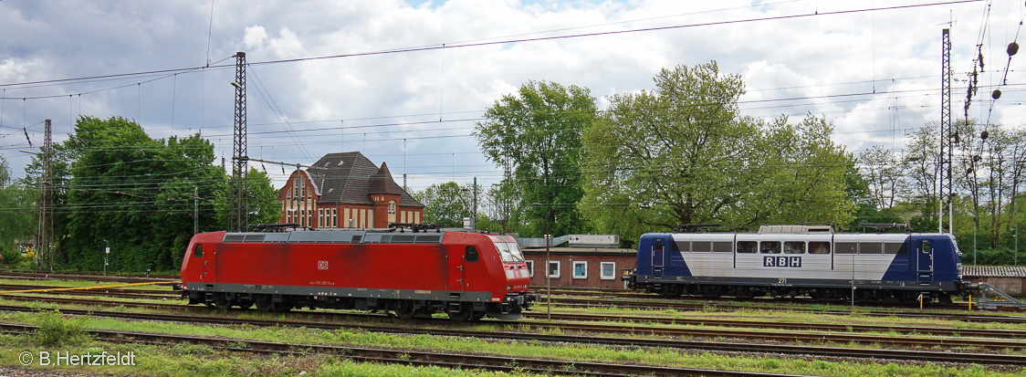 Eisenbahn in und um Kiel.