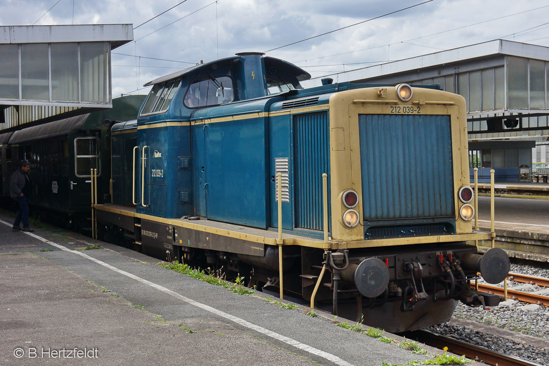 Eisenbahn in und um Kiel.