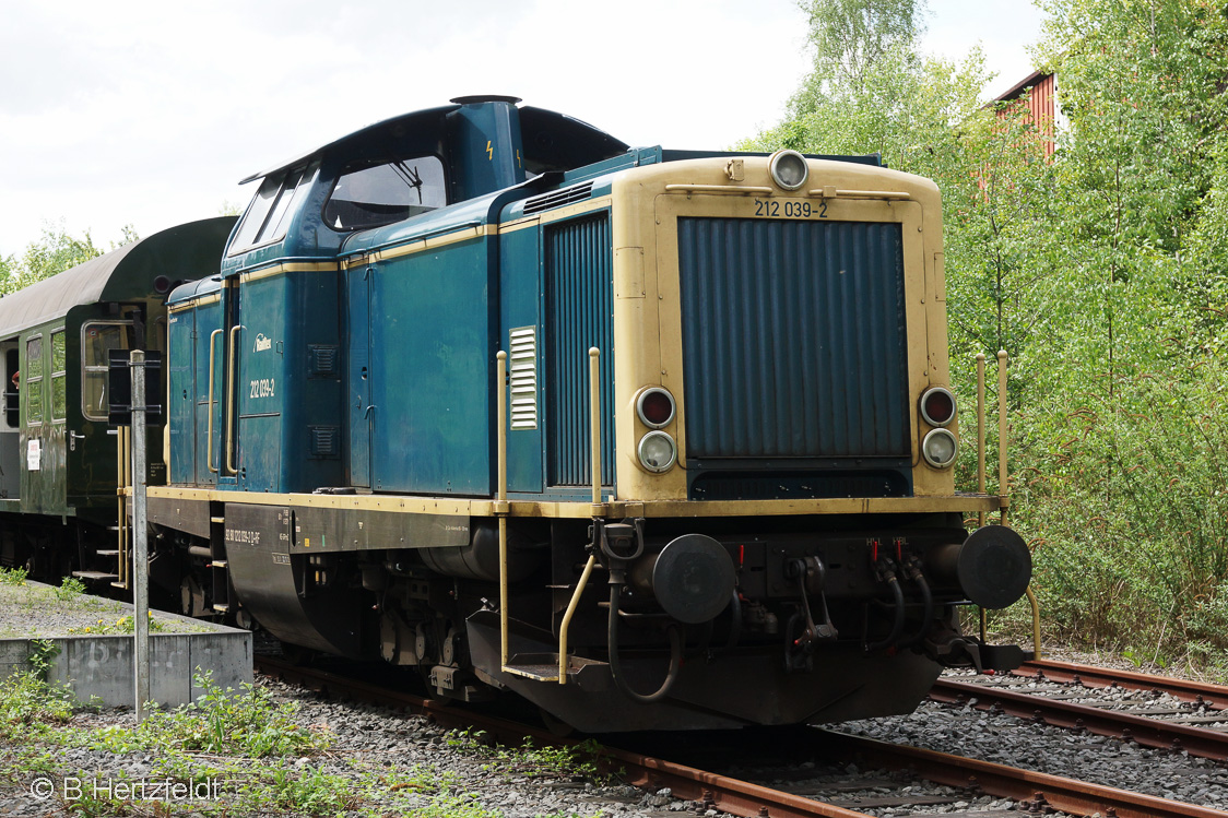 Eisenbahn in und um Kiel.