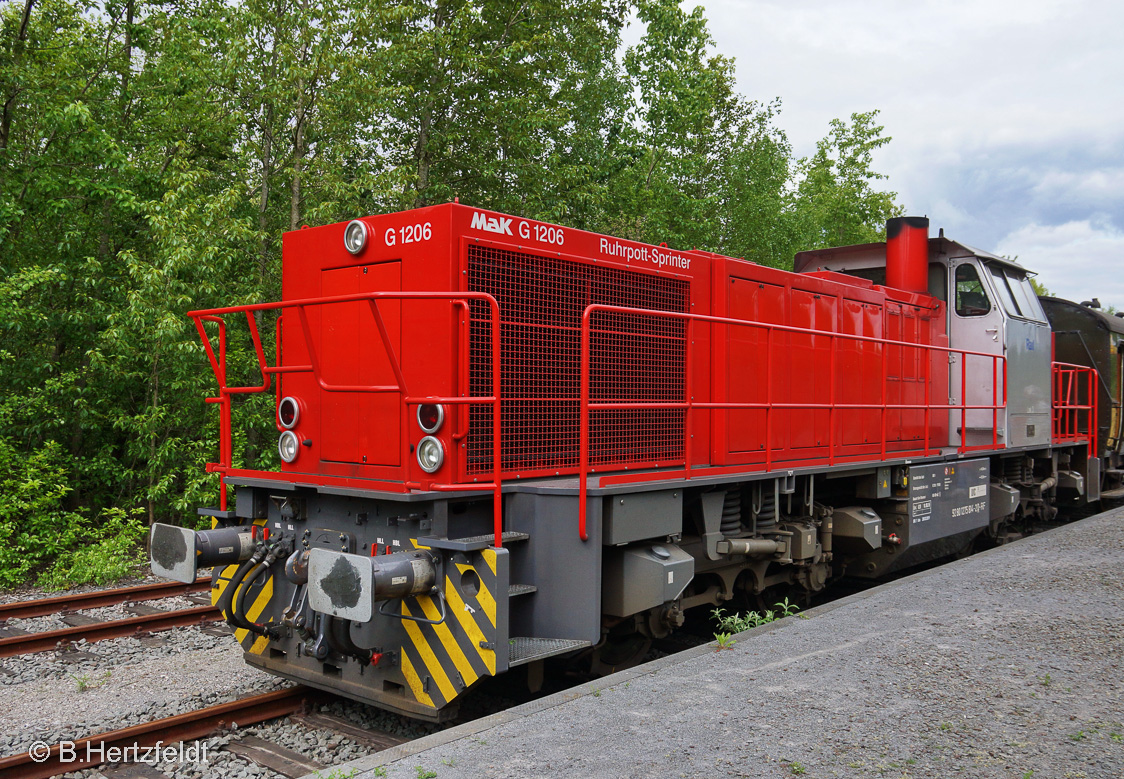 Eisenbahn in und um Kiel