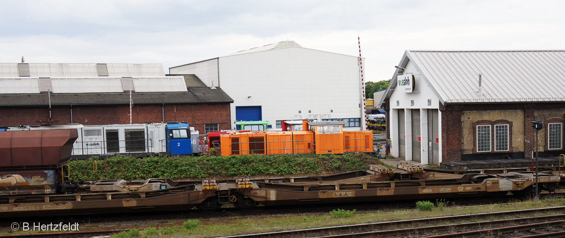 Eisenbahn in und um Kiel