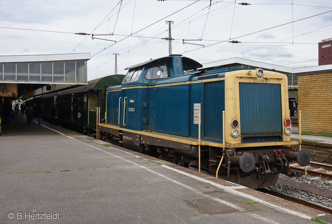 Eisenbahn in und um Kiel