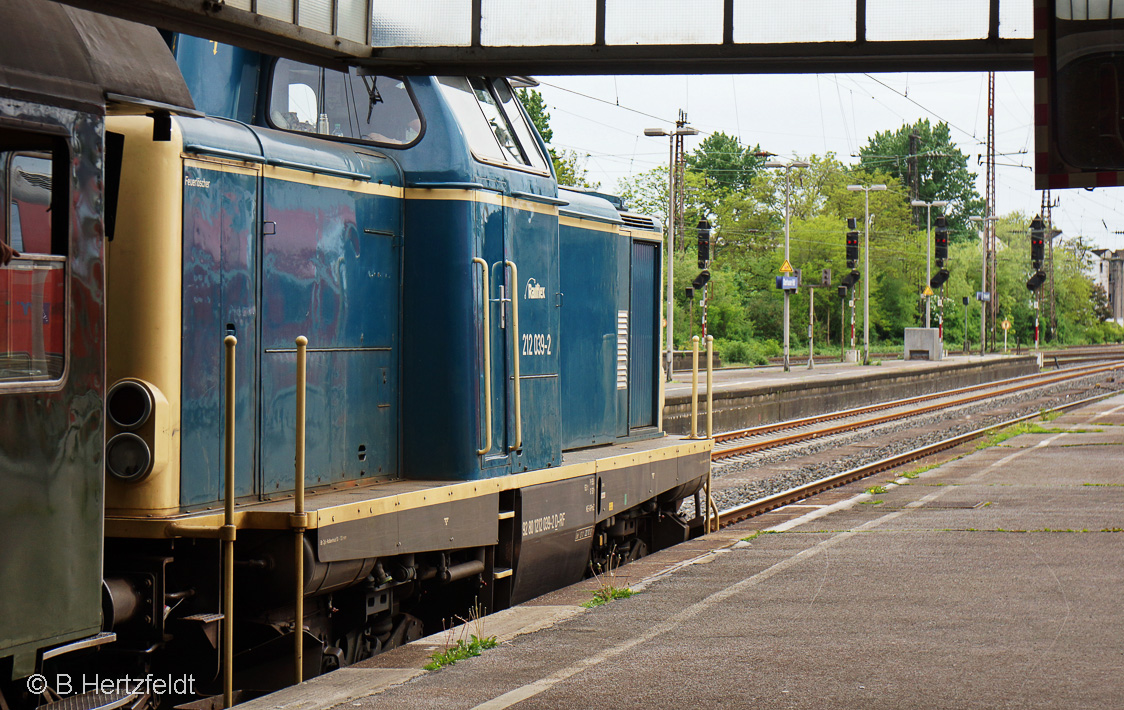 Eisenbahn in und um Kiel