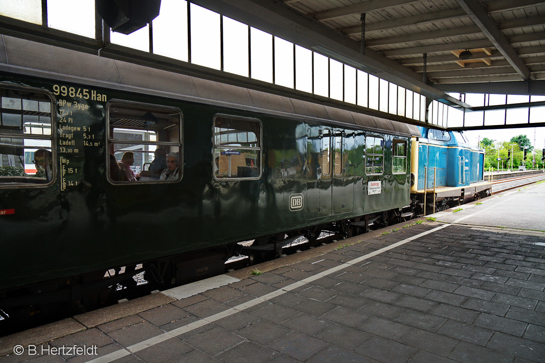 Eisenbahn in und um Kiel