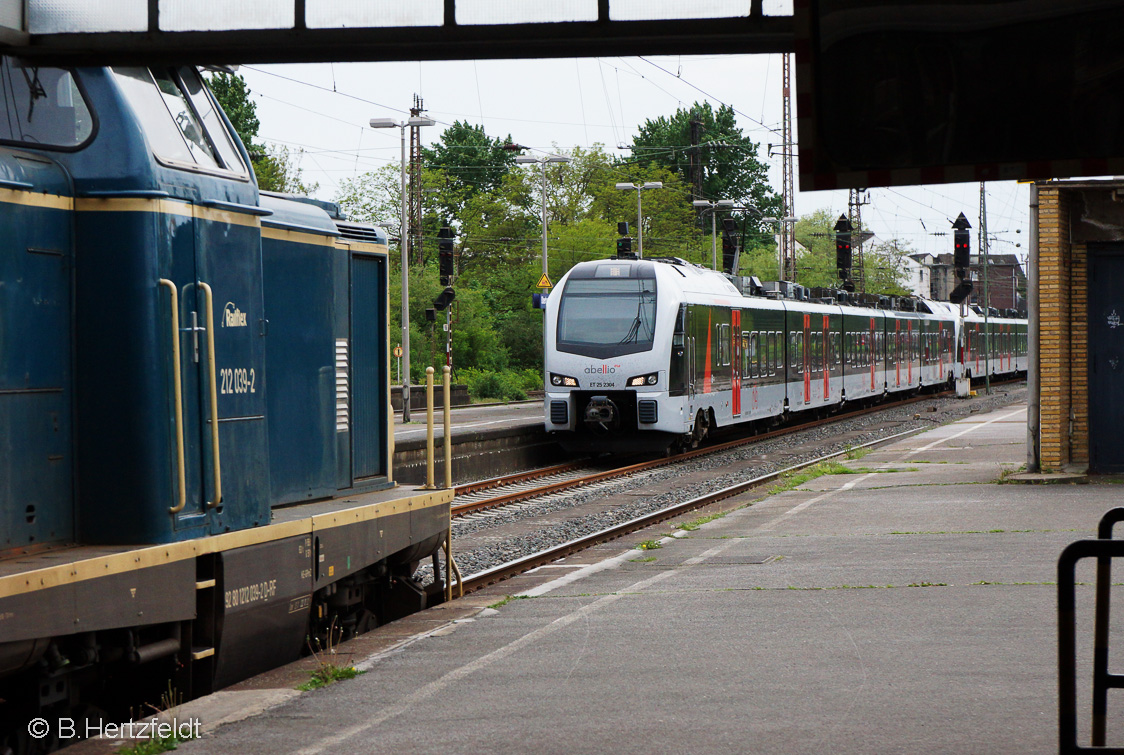 Eisenbahn in und um Kiel