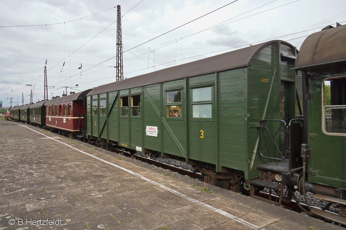 Eisenbahn in und um Kiel