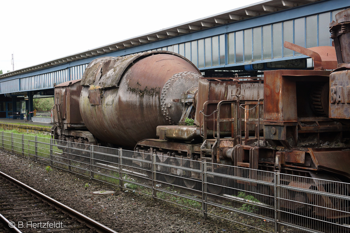 Eisenbahn in und um Kiel