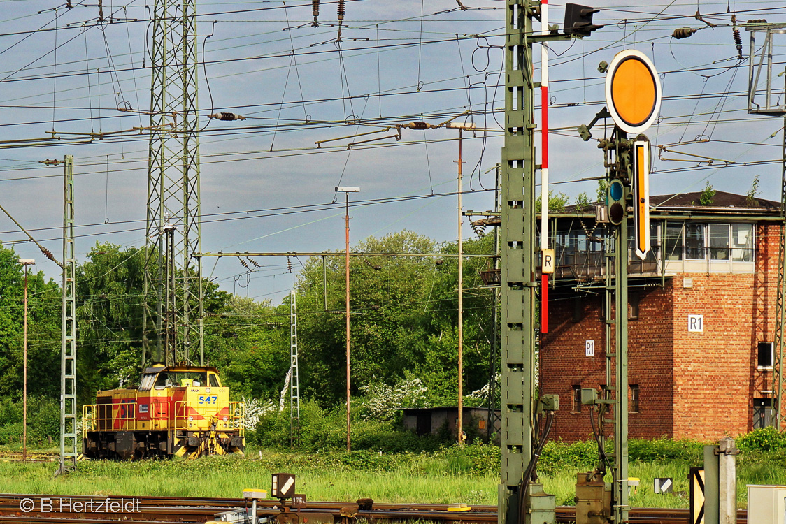 Eisenbahn in und um Kiel