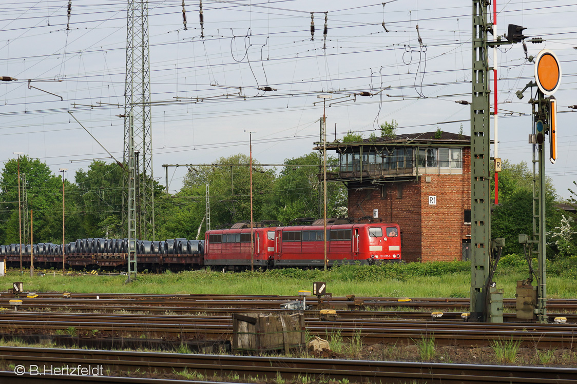 Eisenbahn in und um Kiel