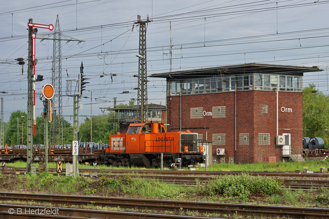 Eisenbahn in und um Kiel