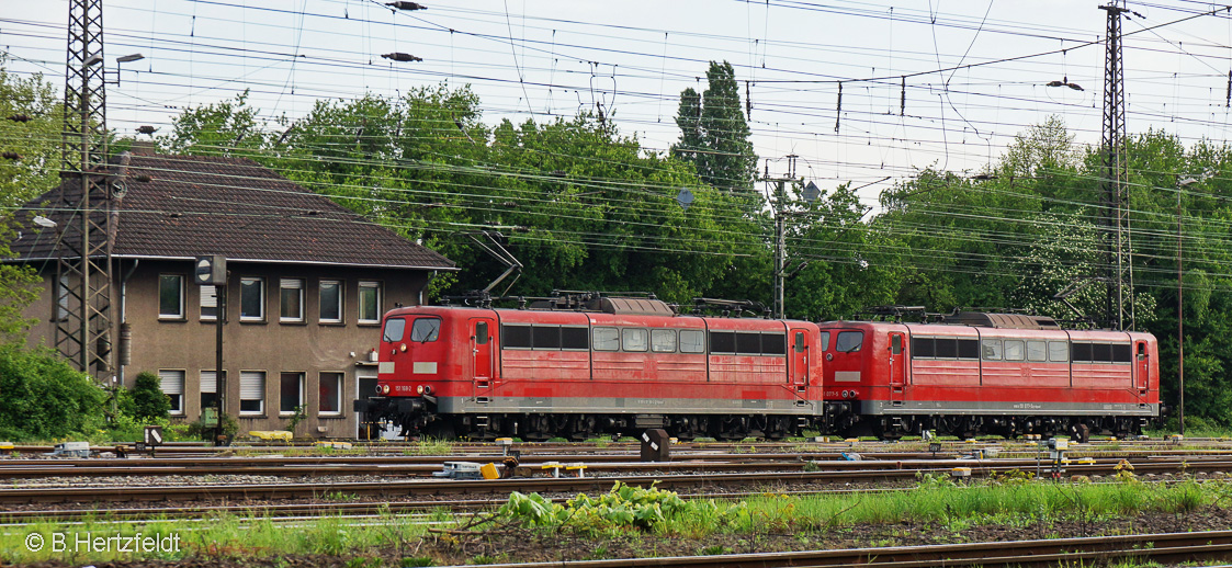 Eisenbahn in und um Kiel