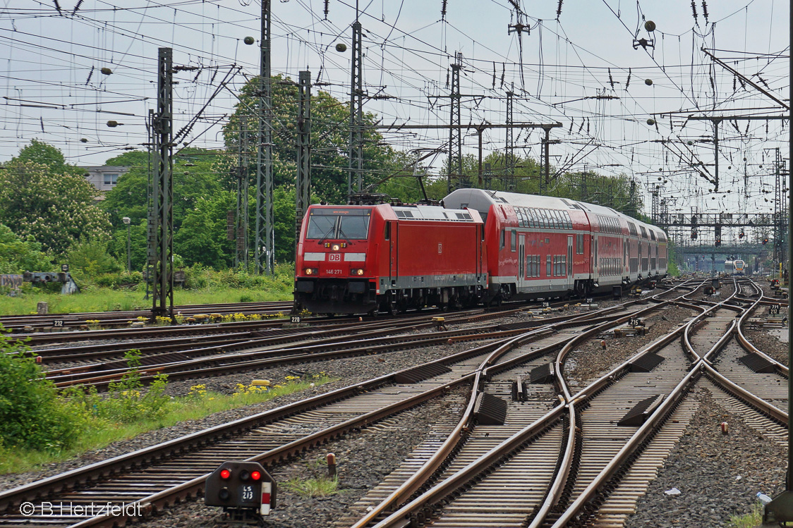 Eisenbahn in und um Kiel