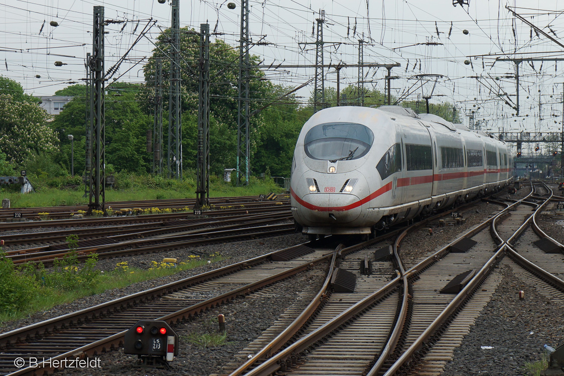 Eisenbahn in und um Kiel