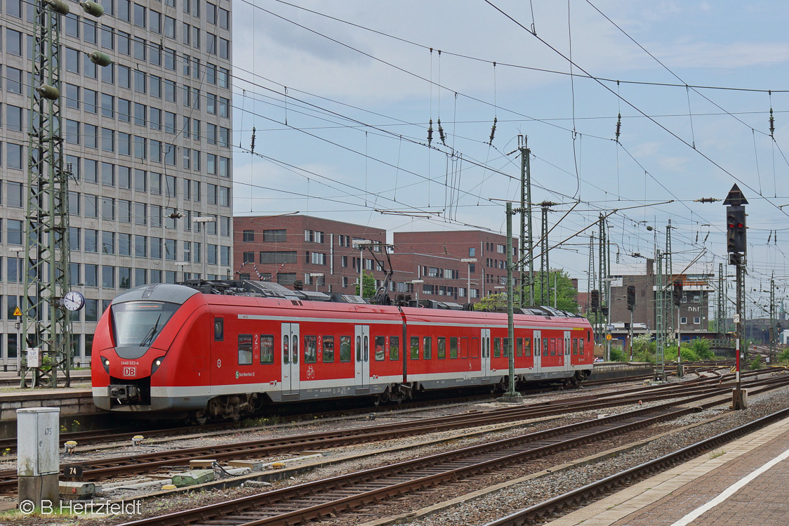 Eisenbahn in und um Kiel