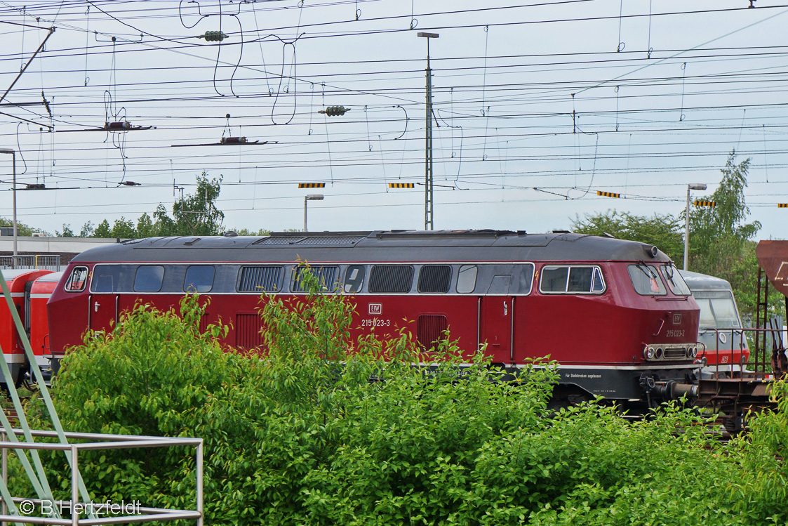 Eisenbahn in und um Kiel