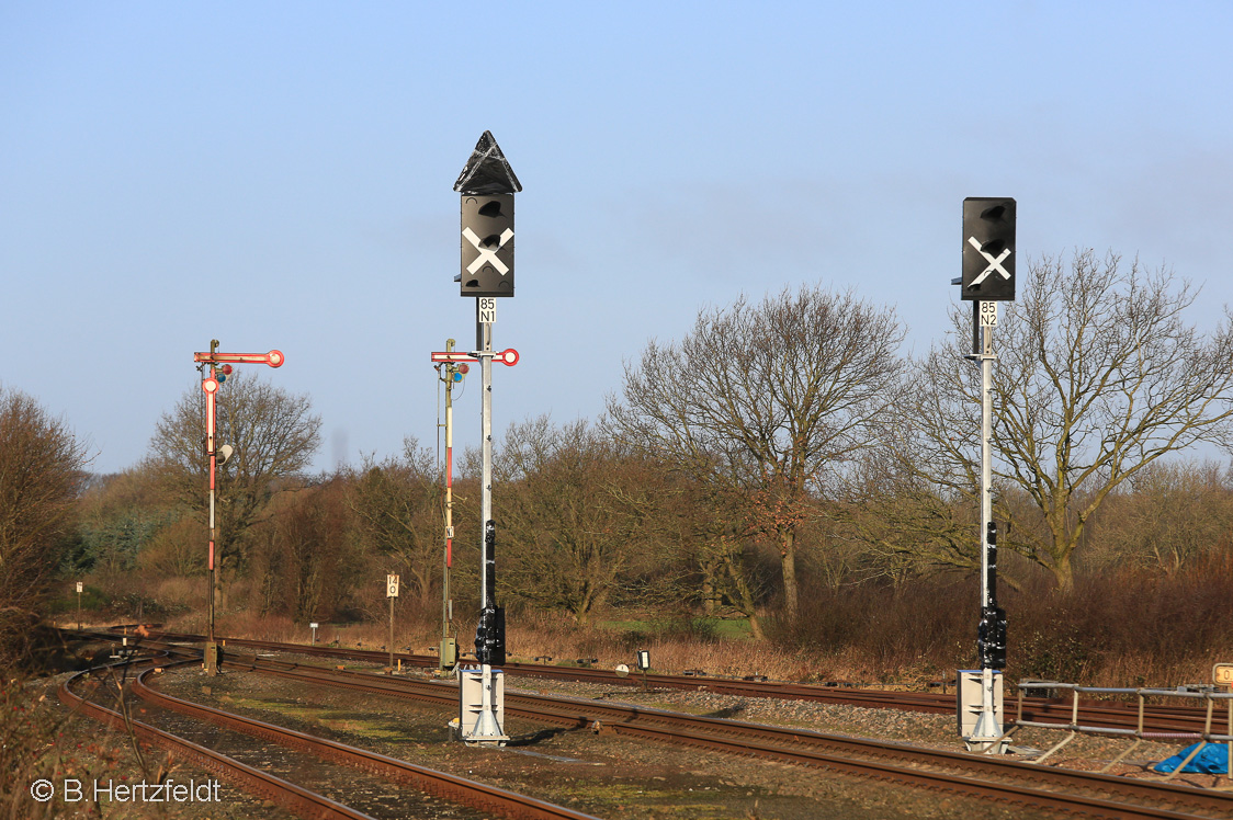 Eisenbahn in und um Kiel.