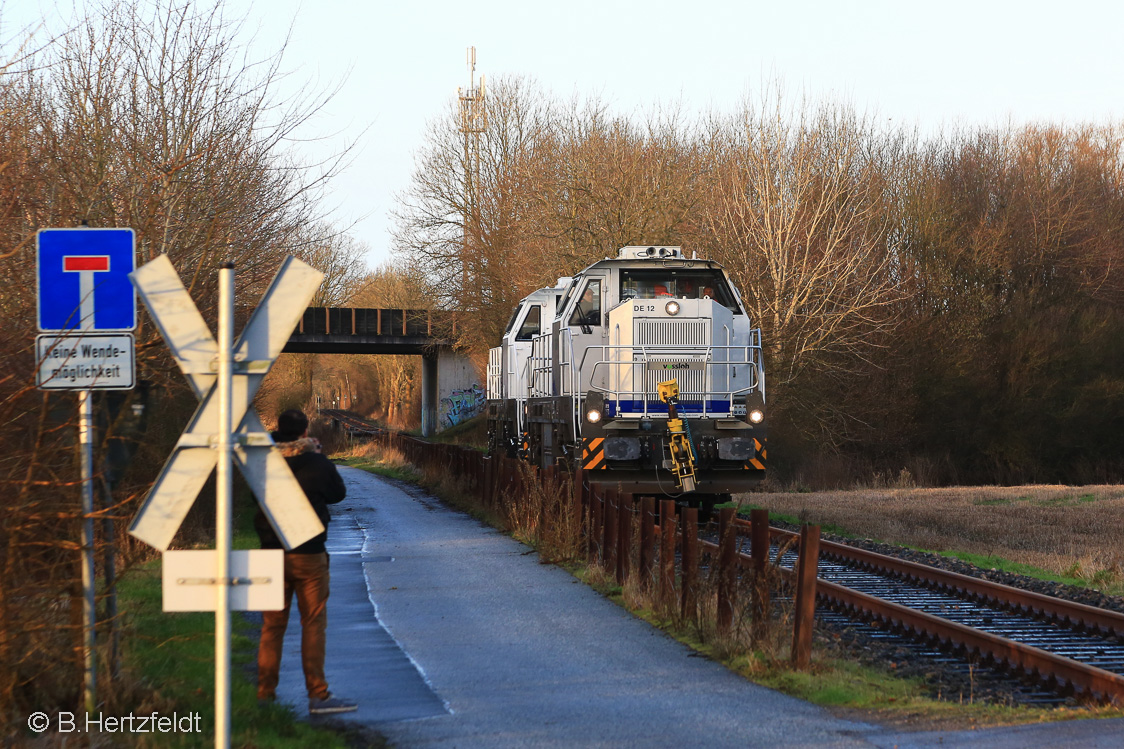 Eisenbahn in und um Kiel