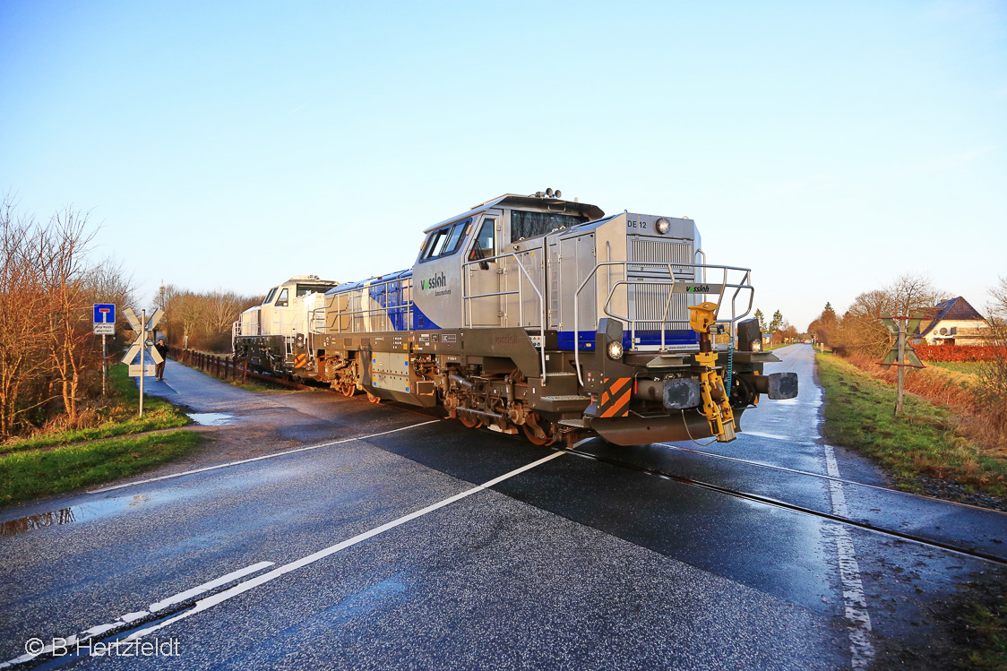 Eisenbahn in und um Kiel.