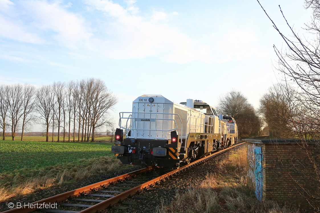 Eisenbahn in und um Kiel.