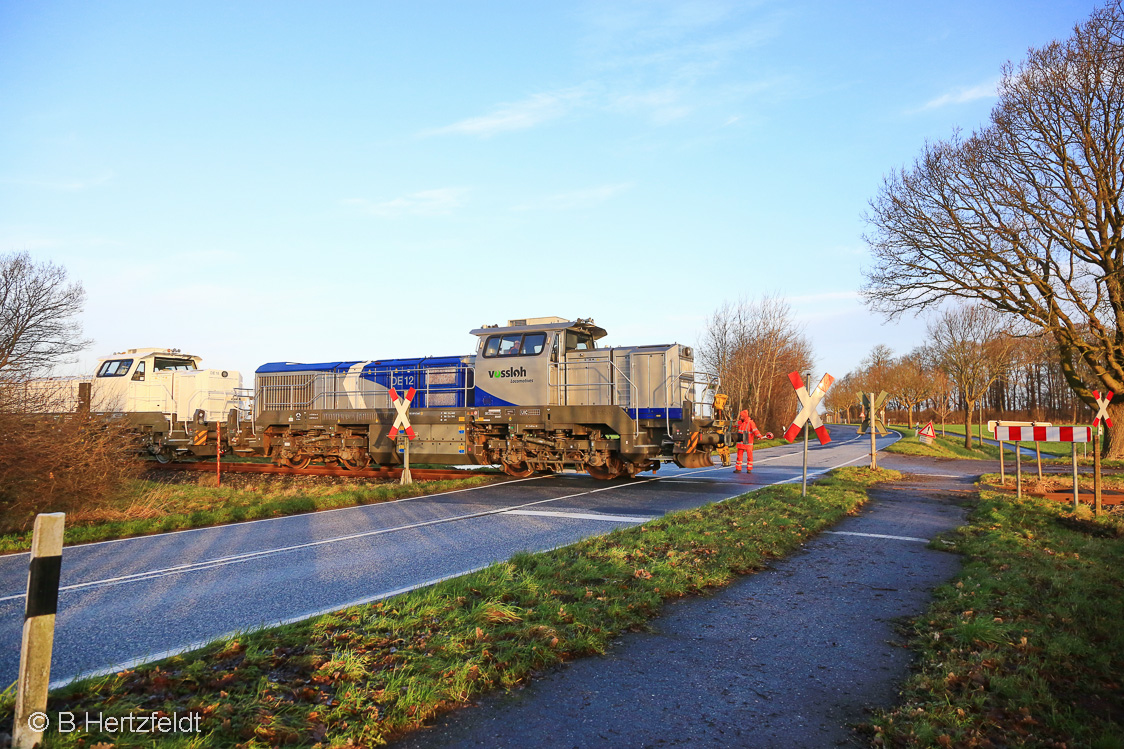 Eisenbahn in und um Kiel.