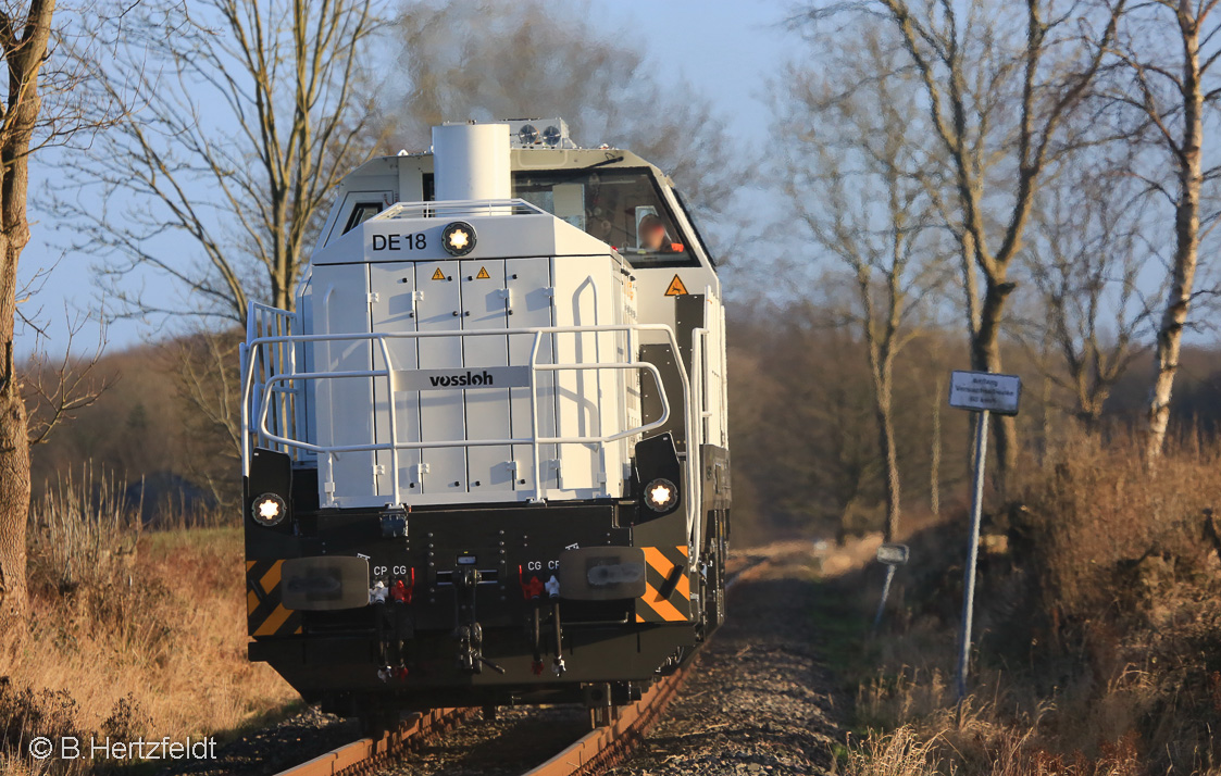 Eisenbahn in und um Kiel.