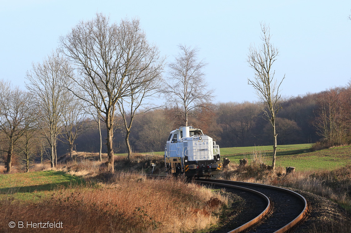 Eisenbahn in und um Kiel.