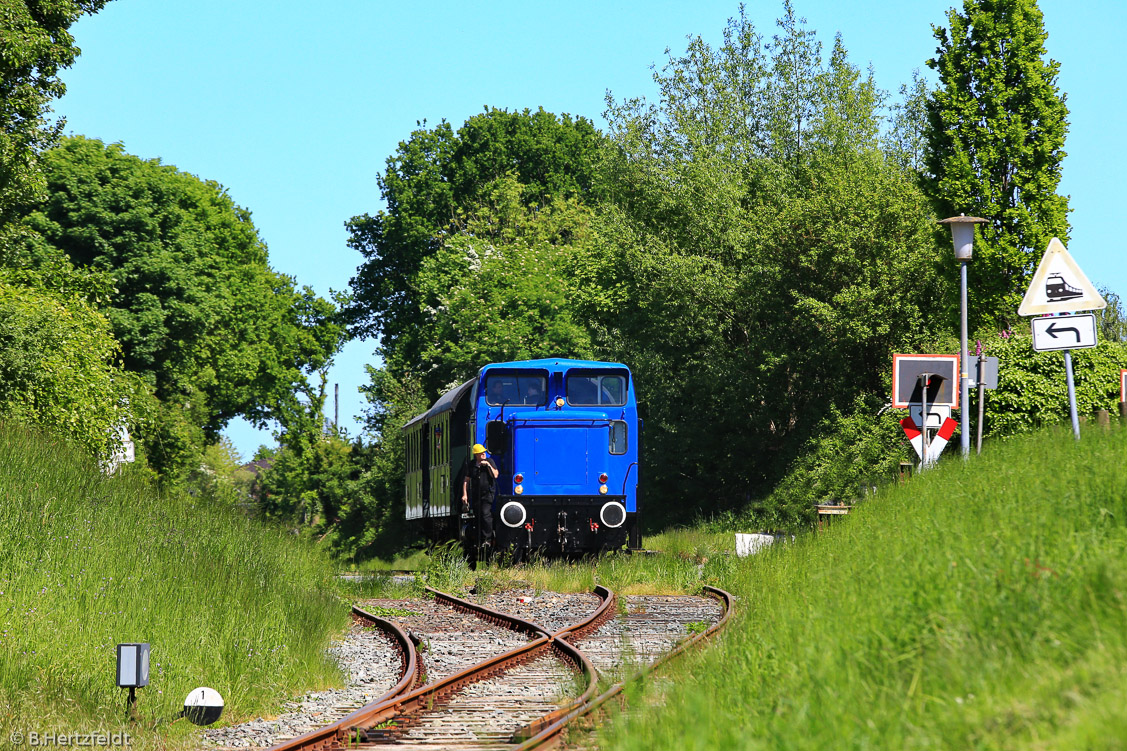 Eisenbahn in und um Kiel.