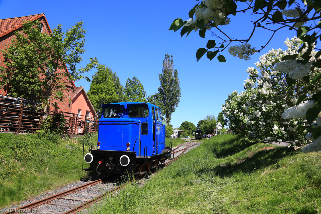 Eisenbahn in und um Kiel.