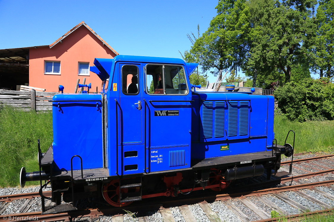 Eisenbahn in und um Kiel.