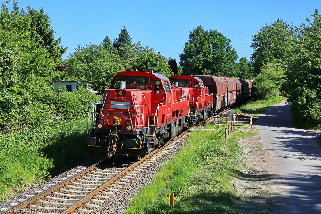 Eisenbahn in und um Kiel.