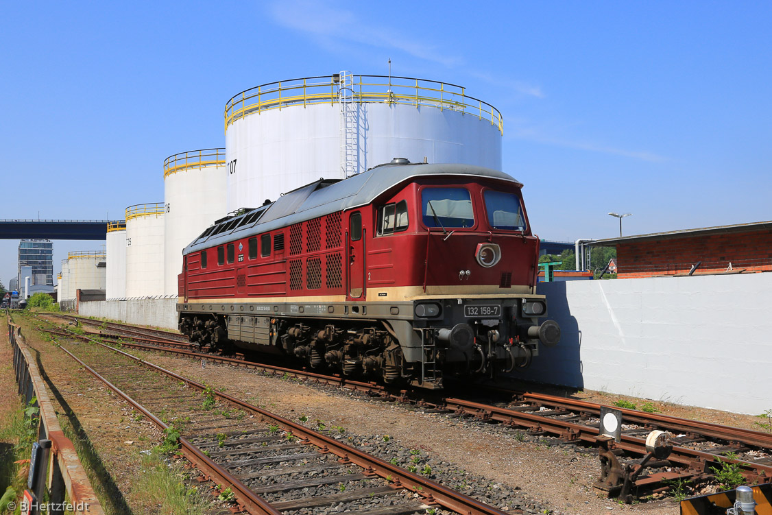 Eisenbahn in und um Kiel.