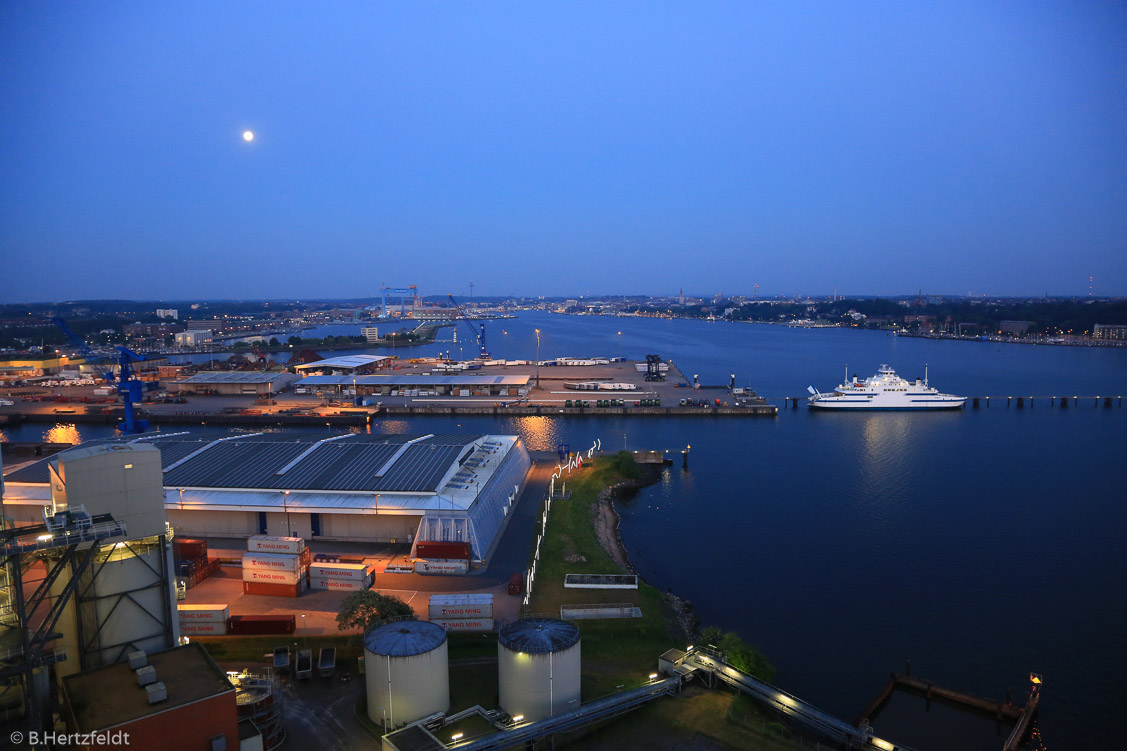 Eisenbahn in und um Kiel.