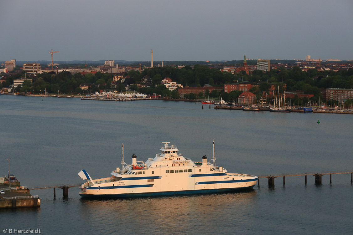 Eisenbahn in und um Kiel.