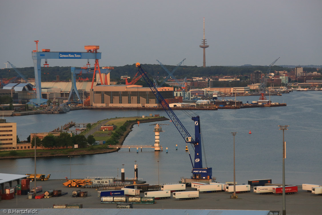 Eisenbahn in und um Kiel.