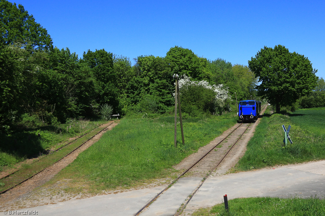 Eisenbahn in und um Kiel.