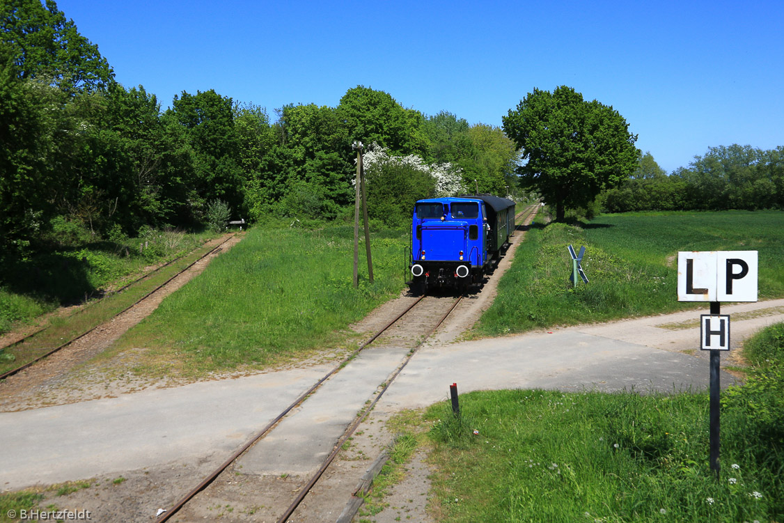 Eisenbahn in und um Kiel.