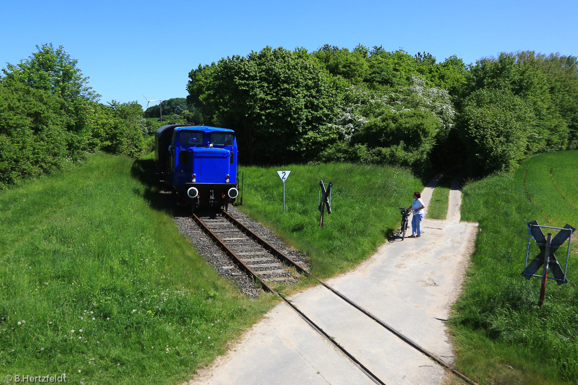 Eisenbahn in und um Kiel.