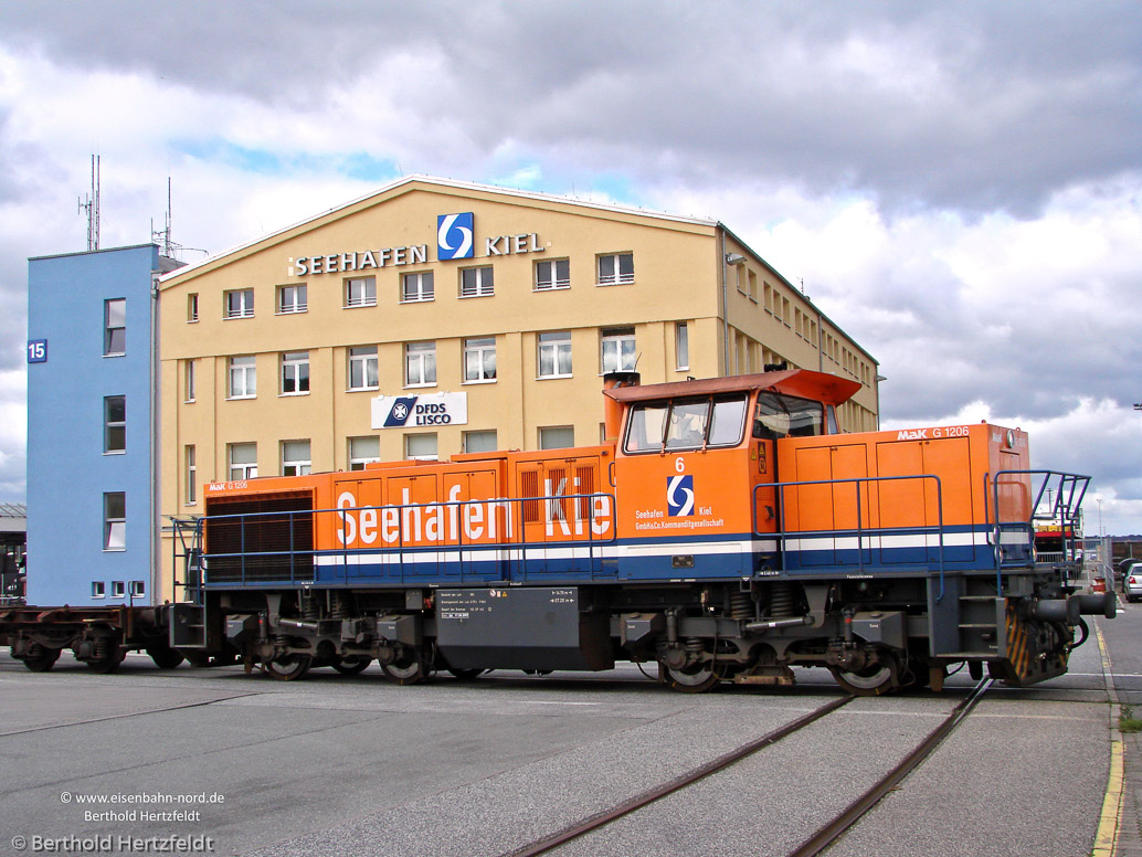 Eisenbahn in Kiel